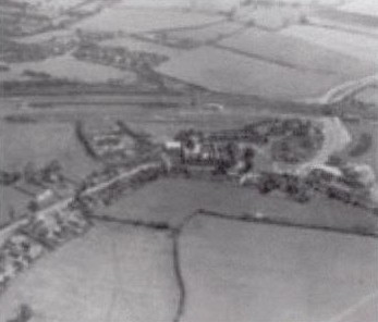Aerial view of part of what is now Bradley Stoke