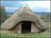 Iron Age round house