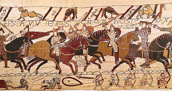 The Bayeaux Tapestry